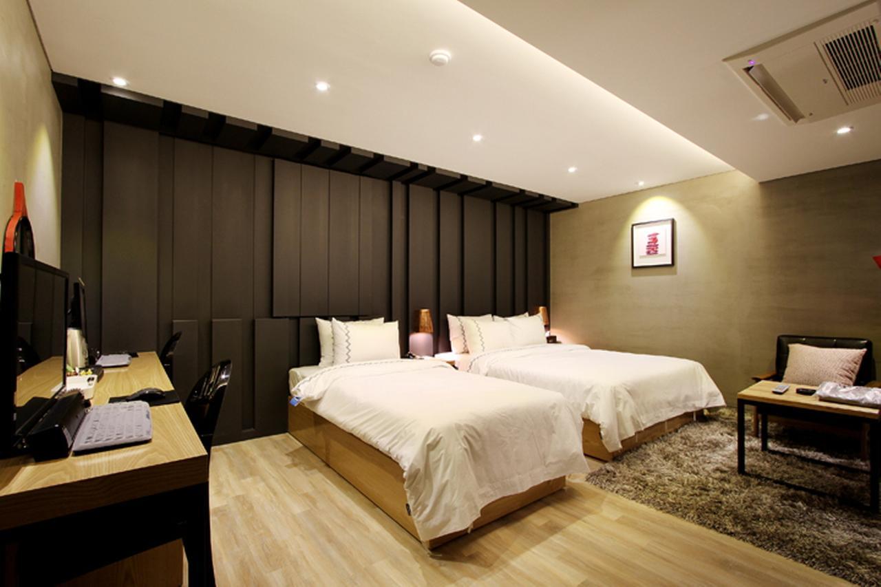 Jeonju Mari Hotel Ngoại thất bức ảnh