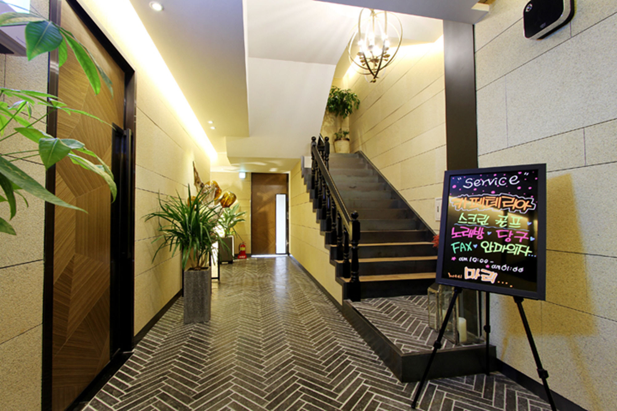 Jeonju Mari Hotel Ngoại thất bức ảnh